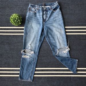 Abercrombie Girlfriend Jeans
